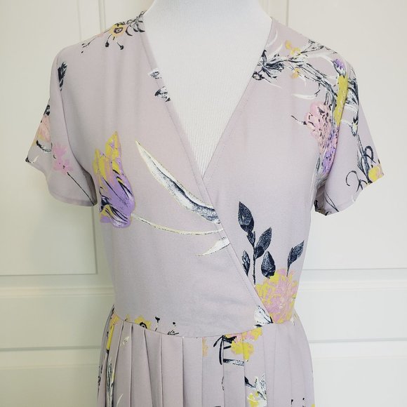 Leith Lavender Dress - Picture 3 of 8